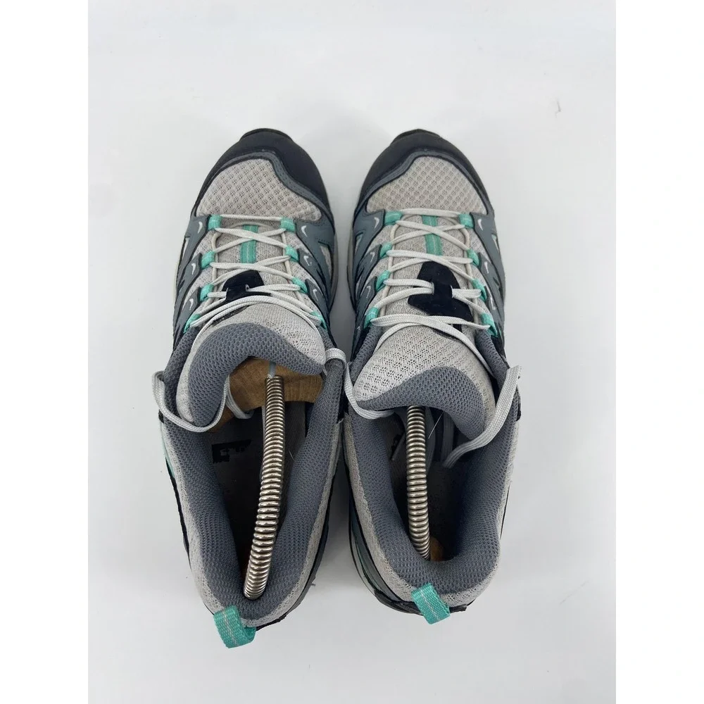 Salomon Shoes Womens 10 Gray Ellipse 3‎ Aero Trail Running Hiking Outdoor 402445